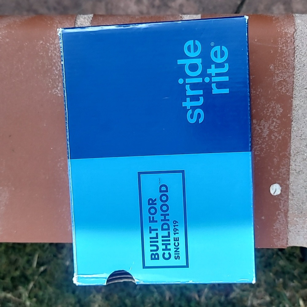 Stride rite black toddler shoes 8M Cooper